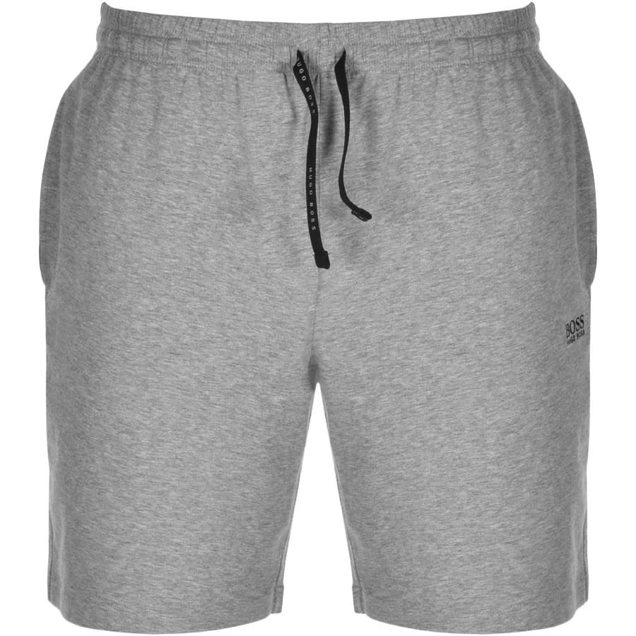 Alternative Image for ProductBOSS Bodywear Lounge Shorts Grey1